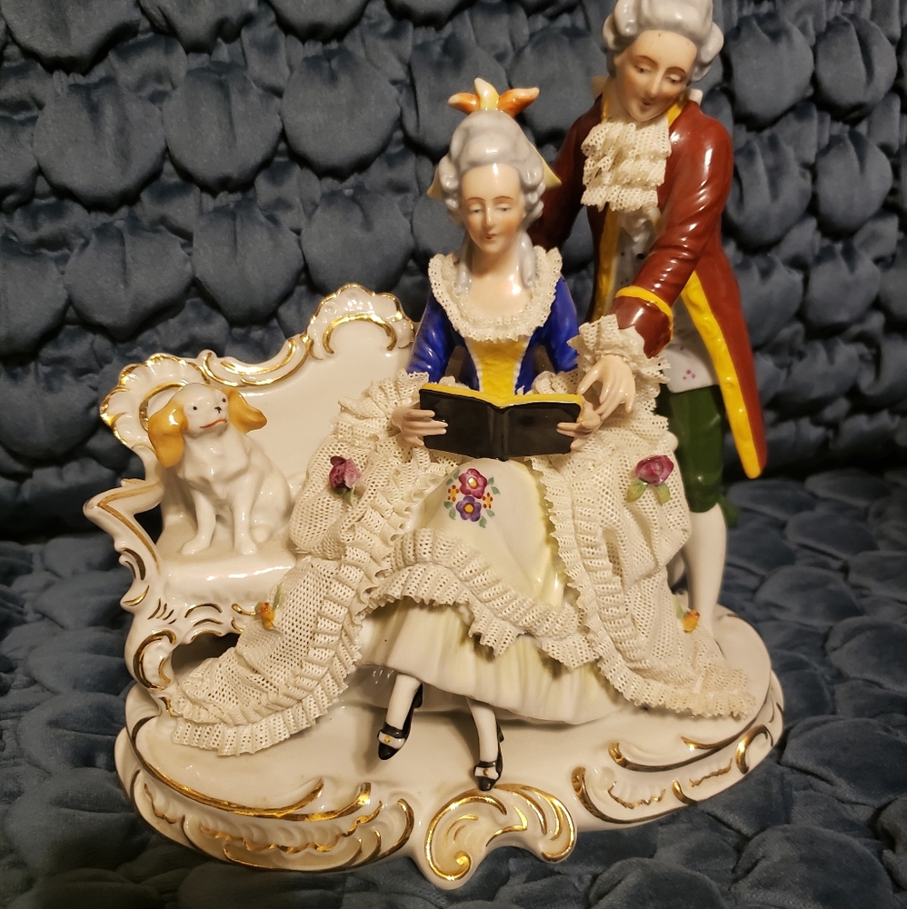 Vintage Porcelain Figurine